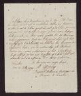 Handwritten document about Thilleman van de Sande becoming a doctor